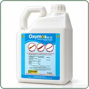Oxymos 20 EC Larvasit Haşere İlacı | Karasinek | Sivrisinek | 5 Litre