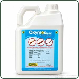 Oxymos 20 EC Larvasit Haşere İlacı | Karasinek | Sivrisinek | 5 Litre