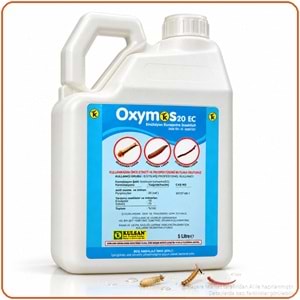 Oxymos 20 EC Larvasit Haşere İlacı | Karasinek | Sivrisinek | 5 Litre