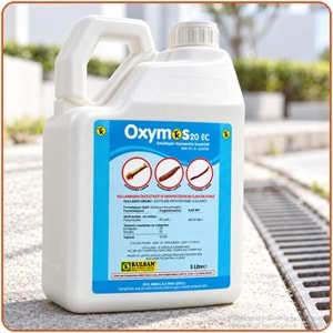 Oxymos 20 EC Larvasit Haşere İlacı | Karasinek | Sivrisinek | 5 Litre