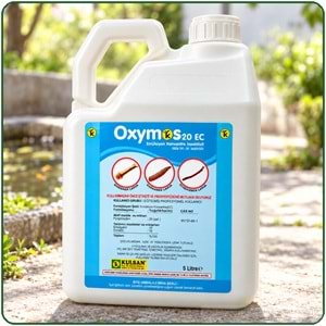 Oxymos 20 EC Larvasit Haşere İlacı | Karasinek | Sivrisinek | 5 Litre
