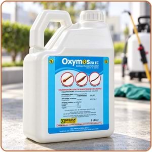 Oxymos 20 EC Larvasit Haşere İlacı | Karasinek | Sivrisinek | 5 Litre