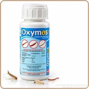 Oxymos 20 EC Larvasit Haşere İlacı | Karasinek | Sivrisinek | 100 Ml