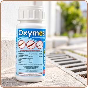 Oxymos 20 EC Larvasit Haşere İlacı | Karasinek | Sivrisinek | 100 Ml