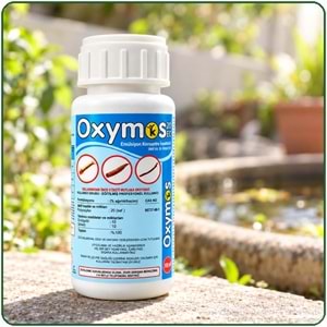 Oxymos 20 EC Larvasit Haşere İlacı | Karasinek | Sivrisinek | 100 Ml