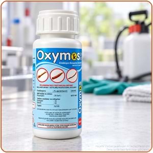 Oxymos 20 EC Larvasit Haşere İlacı | Karasinek | Sivrisinek | 100 Ml
