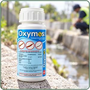 Oxymos 20 EC Larvasit Haşere İlacı | Karasinek | Sivrisinek | 100 Ml
