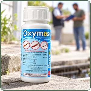 Oxymos 20 EC Larvasit Haşere İlacı | Karasinek | Sivrisinek | 100 Ml