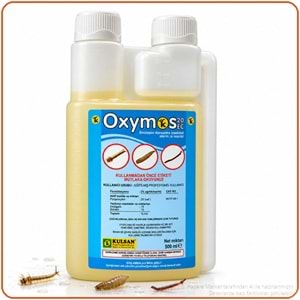 Oxymos 20 EC Larvasit Haşere İlacı | Karasinek | Sivrisinek | 500 Ml