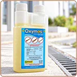 Oxymos 20 EC Larvasit Haşere İlacı | Karasinek | Sivrisinek | 500 Ml