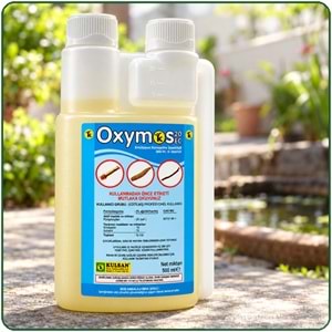 Oxymos 20 EC Larvasit Haşere İlacı | Karasinek | Sivrisinek | 500 Ml