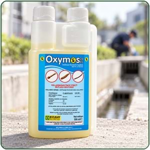 Oxymos 20 EC Larvasit Haşere İlacı | Karasinek | Sivrisinek | 500 Ml