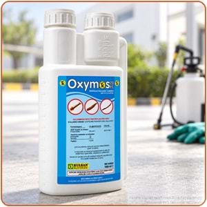 Oxymos 20 EC Larvasit Haşere İlacı| Karasinek | Sivrisinek | 1 Litre