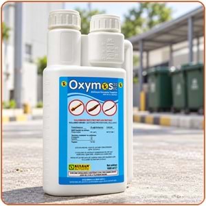Oxymos 20 EC Larvasit Haşere İlacı| Karasinek | Sivrisinek | 1 Litre