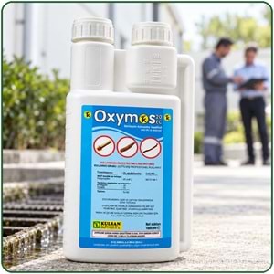 Oxymos 20 EC Larvasit Haşere İlacı| Karasinek | Sivrisinek | 1 Litre