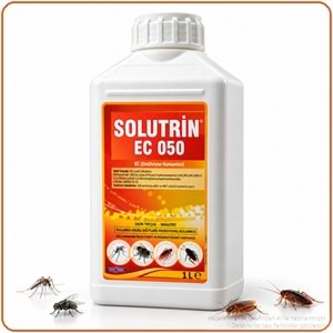 Solutrin EC 050 Kokulu Haşere İlacı | 1 Litre