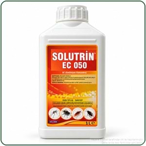 Solutrin EC 050 Kokulu Haşere İlacı | 1 Litre
