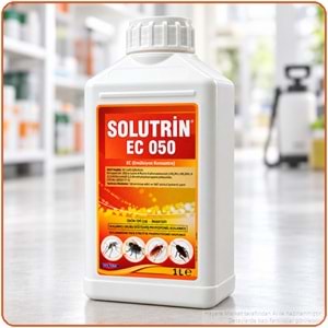 Solutrin EC 050 Kokulu Haşere İlacı | 1 Litre