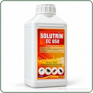 Solutrin EC 050 Kokulu Haşere İlacı | 1 Litre