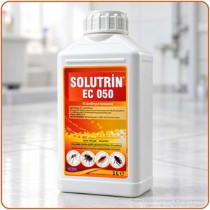 Solutrin EC 050 Kokulu Haşere İlacı | 1 Litre
