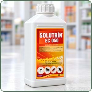 Solutrin EC 050 Kokulu Haşere İlacı | 1 Litre