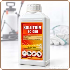 Solutrin EC 050 Kokulu Haşere İlacı | 1 Litre