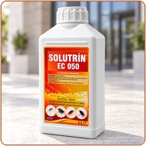 Solutrin EC 050 Kokulu Haşere İlacı | 1 Litre