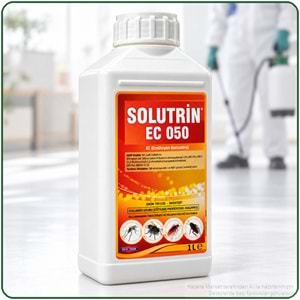 Solutrin EC 050 Kokulu Haşere İlacı | 1 Litre