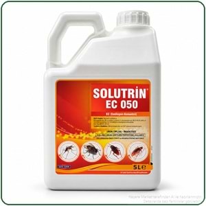 Solutrin EC 050 Kokulu Haşere İlacı | 5 Litre