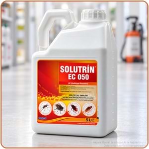Solutrin EC 050 Kokulu Haşere İlacı | 5 Litre