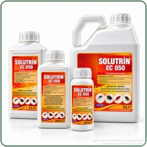 Solutrin EC 050 Kokulu Haşere İlacı | 5 Litre