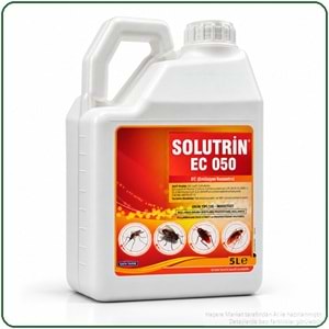 Solutrin EC 050 Kokulu Haşere İlacı | 5 Litre
