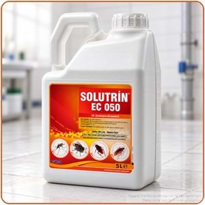 Solutrin EC 050 Kokulu Haşere İlacı | 5 Litre