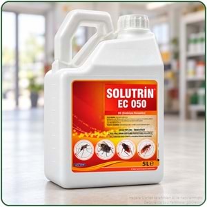 Solutrin EC 050 Kokulu Haşere İlacı | 5 Litre