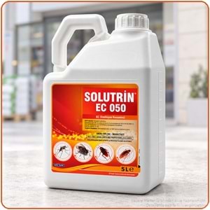 Solutrin EC 050 Kokulu Haşere İlacı | 5 Litre