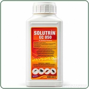 Solutrin EC 050 Kokulu Haşere İlacı | 500 Ml