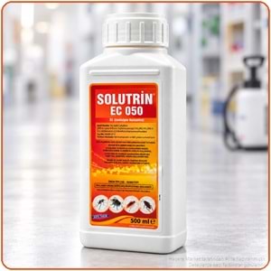 Solutrin EC 050 Kokulu Haşere İlacı | 500 Ml