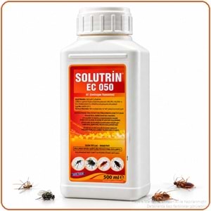 Solutrin EC 050 Kokulu Haşere İlacı | 500 Ml