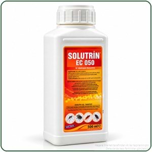 Solutrin EC 050 Kokulu Haşere İlacı | 500 Ml