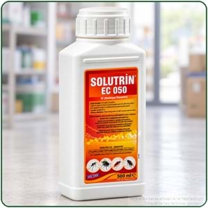 Solutrin EC 050 Kokulu Haşere İlacı | 500 Ml