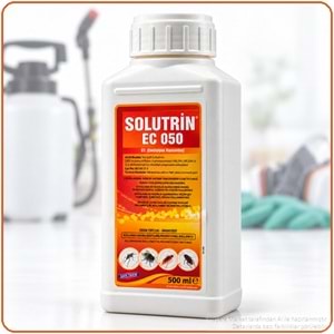Solutrin EC 050 Kokulu Haşere İlacı | 500 Ml