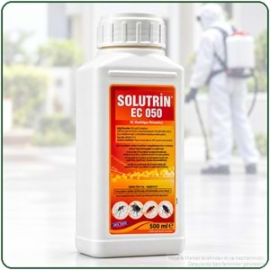 Solutrin EC 050 Kokulu Haşere İlacı | 500 Ml
