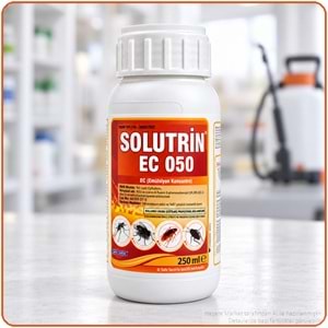 Solutrin EC 050 Kokulu Haşere İlacı | 250 Ml