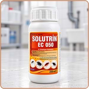 Solutrin EC 050 Kokulu Haşere İlacı | 250 Ml