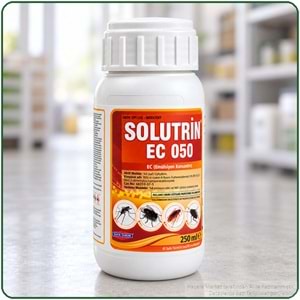 Solutrin EC 050 Kokulu Haşere İlacı | 250 Ml