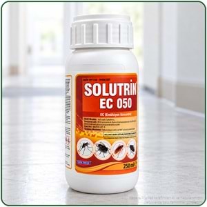 Solutrin EC 050 Kokulu Haşere İlacı | 250 Ml