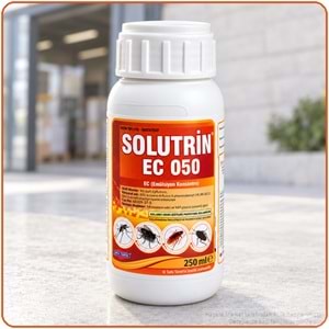 Solutrin EC 050 Kokulu Haşere İlacı | 250 Ml