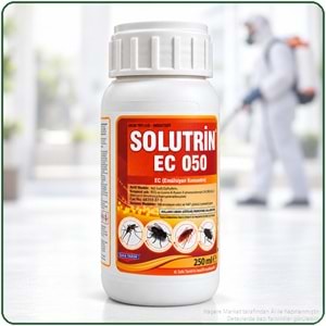 Solutrin EC 050 Kokulu Haşere İlacı | 250 Ml