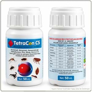 Tetracon CS Mikrokapsül Süspansiyon Haşere İlacı | 50 ml