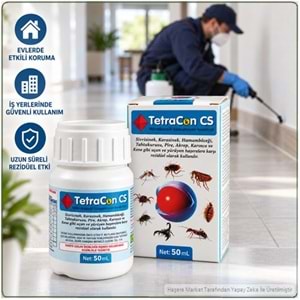 Tetracon CS Mikrokapsül Süspansiyon Haşere İlacı | 50 ml